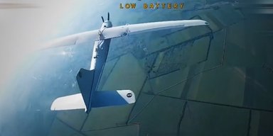 Соперничали за "добычу": российский "Орлан" атаковали сразу два дрона ВСУ (видео)