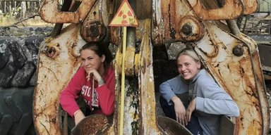 Артефакт из прошлого: история самого жуткого снимка из зоны отчуждения (фото)