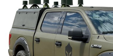 В Україні створили захист від дронів, який збирається на авто, як конструктор