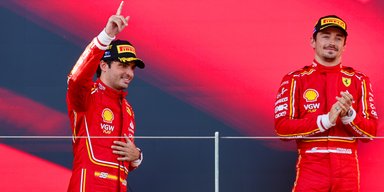 Пилоты Ferrari получили победный дубль на 3-м этапе Формулы 1: обзор гран-при Австралии 2024 (фото, видео)