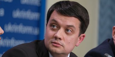 "Жодних політичних проектів", — Разумков про свої плани і роботу в Раді