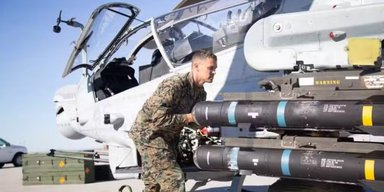 Замена Hellfire и Maverick: армия США испытала новую ракету АGM-179 для вертолетов (видео)