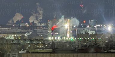 Дроны ударили по энергетике Саратова: в городе начались проблемы со светом (видео)