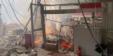 Удар росіян по Костянтинівці: окупанти влучили у відділення "Нової пошти", деталі