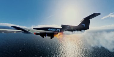 Компанія Airbus представила перехоплювач "Хижий птах" для знищення дронів (фото)