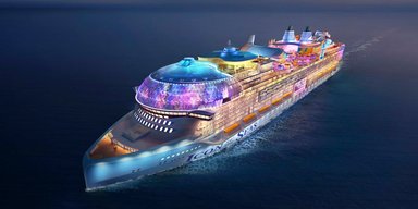 Наследник "Титаника": сколько стоит круиз на самом крупном в мире лайнере Icon of the Seas