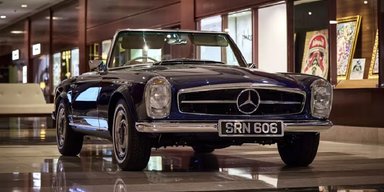 Культовый кабриолет Mercedes-Benz 60-х вернули в производство (фото)