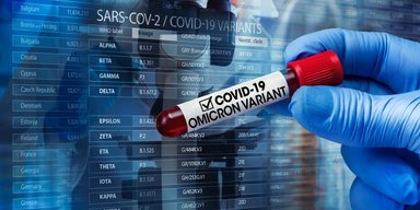 Не только вакцины: штамм "Омикрон" в 2022 попытаются лечить таблетками