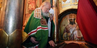 "Відтворення населення": патріарх РПЦ закликав не відправляти на війну батьків трьох дітей