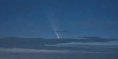 В Одесской области заметили самую яркую комету за последнее десятилетие ATLAS (фото)