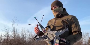 ЗС РФ використовують ударні дрони-конструктори "Алеша": інженер розповів, чим це небезпечно