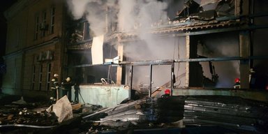 "Жалюгідна відповідь на реальність": в Одесі зросла кількість постраждалих від обстрілу (фото)
