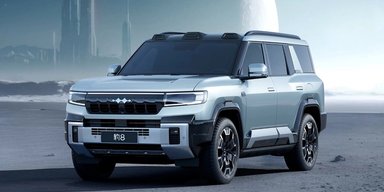 BYD випустив брутального і потужного конкурента Toyota Land Cruiser 300 (фото)