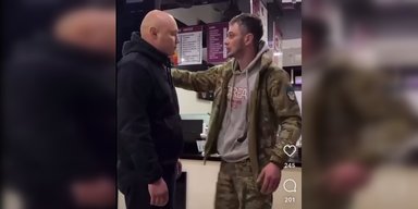 Хотели стрелять из автомата по коленям: в кафе Николаева произошел конфликт с морпехами (видео)
