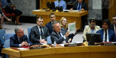"Моральная деградация российской дипломатии": после атаки на "Охматдет" россияне устроили праздничный ланч, — Кислица