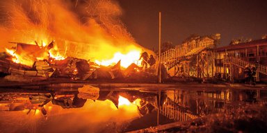 Не тихая гавань. Кто виноват в пожаре в детском лагере "Виктория"
