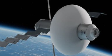 Представлена новая космическая станция: ее за один раз доставит на орбиту ракета SpaceX (фото)