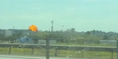 В Оренбурге взорвался дрон, в Челябинске дымит: в каких регионах РФ было шумно (видео)
