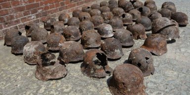 Эхо войны: во Вроцлаве нашли реликвии времен Первой и Второй мировых войн (фото)