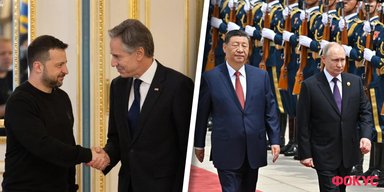 Путь к миру в Украине: как расшифровать сигналы Блинкена в Киеве и Путина в Пекине