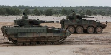 Украина получит немецкие БМП Boxer RCT30 с системами противодействия БПЛА