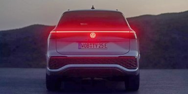 Tiguan на максималках: новий сімейний кросовер Volkswagen показали  на офіційному відео