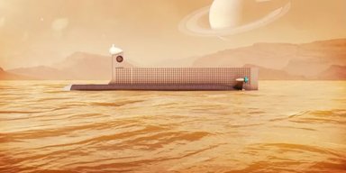 Марсоходам здесь не место. NASA может запустить на Титан подводную лодку