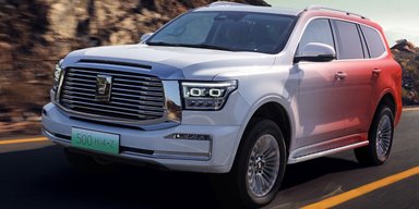 Great Wall випустили доступнішого 860-сильного конкурента Toyota Land Cruiser (фото)