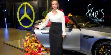 Еліна Світоліна презентувала арт-інсталяцію та поділилася своєю історією успіху
