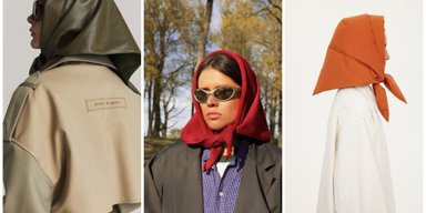 День платка: стилистка рассказала, как создать модных образов с аксессуаром — фото