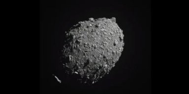Апарат NASA вдарив у астероїд і змінив його форму: як це сталося (фото)