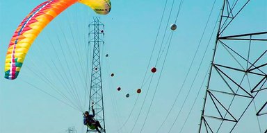 Туристка упала на линии электропередач и оставила без света тысячи жителей