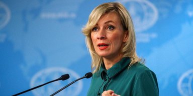 "Нам не раді в Москві": Захарова допустила бойкот товарів з Францїі у відповідь на заяви Парижа