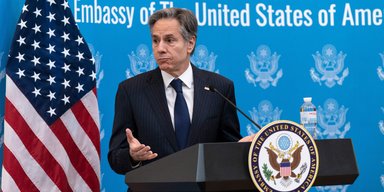 Неожиданный визит Блинкена. Зачем госсекретарь США прилетал в Киев накануне встречи с Лавровым
