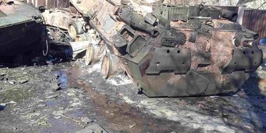 13 літаків та майже 28 500 бійців: озвучено втрати ЗС РФ у лютому (фото)