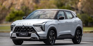Представлено новий доступний кросовер Mitsubishi із витратою 4,1 л на 100 км (фото)