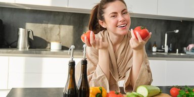 Ешьте с кожурой: 8 лучших фруктов и овощей, которые можно есть целиком