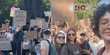 Астафьева, Янович, Мандзюк: какие звезды поддержали Федорова и вышли на митинги (фото)