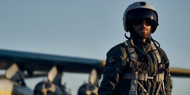 Самолет пилота F-16 Павла Иванова сбила российская ракета, — ВВС