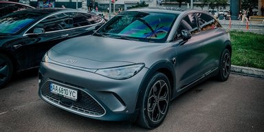 У Києві помітили новітній спортивний електрокросовер Smart (фото)