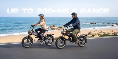Запас хода 320 км и максималка 98 км/ч: в США создан мощный электровелосипед (фото)