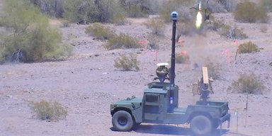 США в срочном порядке перебрасывают на Ближний Восток ракетные системы EAGLS (фото)