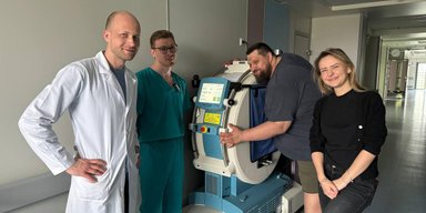 "Камень с души": в Киеве обследовали самого тяжелого бойца ВСУ и победителя "Зважених і щасливих"