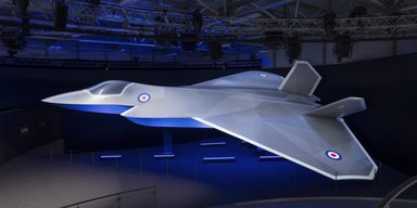 Британская BAE Systems начала сборку перспективного истребителя Tempest (фото)