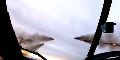 Український літак уперше вдарив по цілі на території Росії, — Sky News