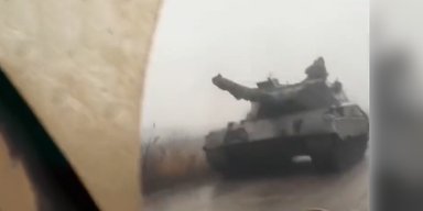 На фронті вперше засвітився німецький танк Leopard 1A5 (фото)