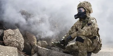 Використовували ще в Першій світовій: у РФ звинуватили ЗСУ в застосуванні хімзброї з адамситом