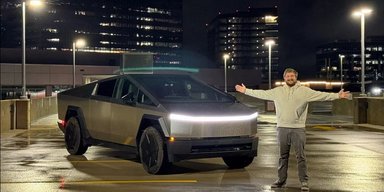 Результат розчарував: запас ходу Tesla Cybertruck перевірили в реальних умовах (відео)