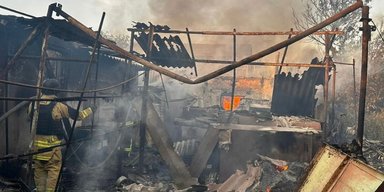ВС РФ атаковали спасателей в Херсонской области: в ГСЧС поделились деталями (фото)