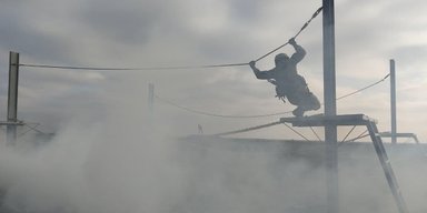 Підготовка українських морпіхів: випробування на витривалість і обкатка танками (фото)